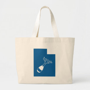Mooi Utah Grote Tote Bag