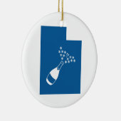 Mooi Utah Keramisch Ornament (Rechts)