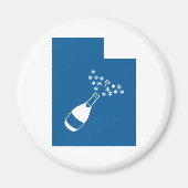 Mooi Utah Magneet (Voorkant)