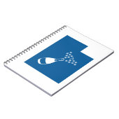 Mooi Utah Notitieboek (Linkerzijde)