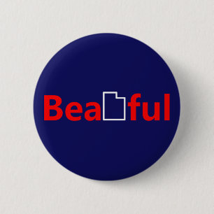 Mooi Utah Ronde Button 5,7 Cm