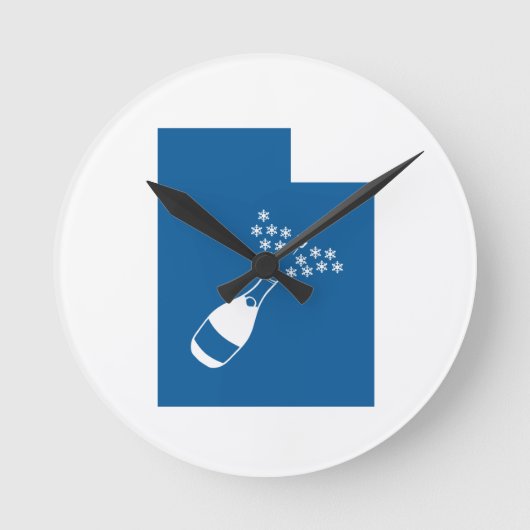 Mooi Utah Ronde Klok (Voorkant)