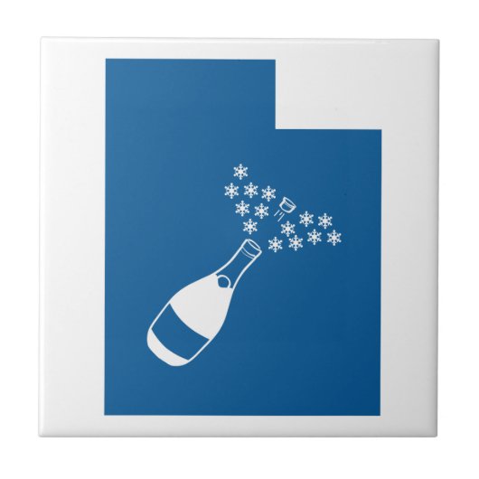 Mooi Utah Tegeltje (Voorkant)