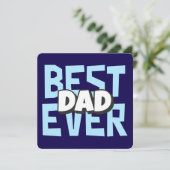 Mooi Vader Kaart voor Vaderdag (Staand voorkant)