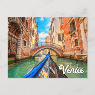 Mooi Venetië, Italië Briefkaart