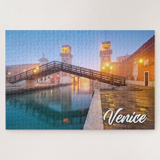 Mooi Venetië, Italië Legpuzzel (Horizontaal)