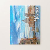 Mooi Venetië, Italië Legpuzzel (Verticaal)