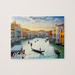 Mooi Venetië, Italië Legpuzzel