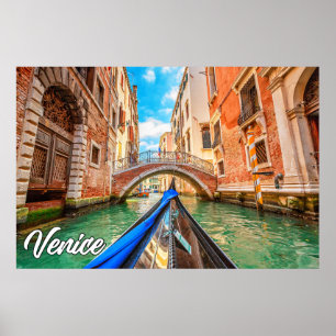 Mooi Venetië, Italië Poster