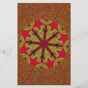 Mooi Verbazingwekkend Afrika kan Traditioneel Ontw Briefpapier