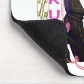 Mooi Verbazingwekkend Afrikaans Paar: Een Romantis Muismat (Hoek)