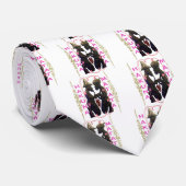 Mooi Verbazingwekkend Afrikaans Paar: Een Romantis Stropdas (Opgerold)