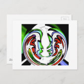 Mooi verbazingwekkend ontwerp hebben een mooie dag briefkaart (Voorkant / Achterkant)