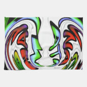 Mooi verbazingwekkend ontwerp hebben een mooie dag theedoek (Horizontaal)