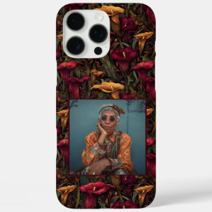 Mooi verrassingsverjaardagsfeest Calle Lelies Bloe iPhone 16 Pro Max Hoesje