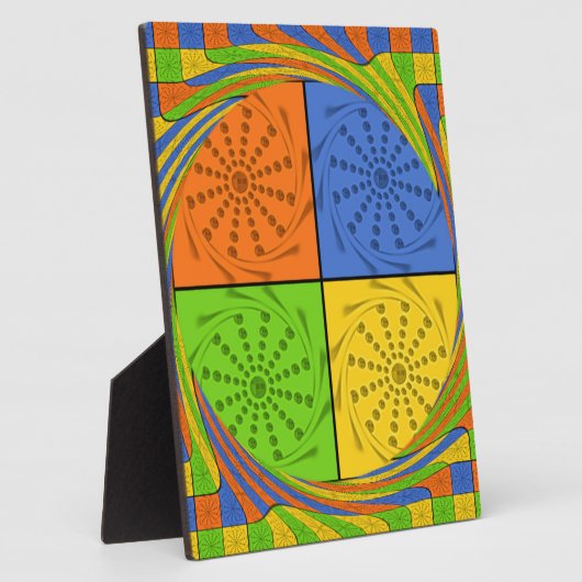 Mooi vet Egyptisch patroon: een oogverblindend ont Fotoplaat (Zijkant)