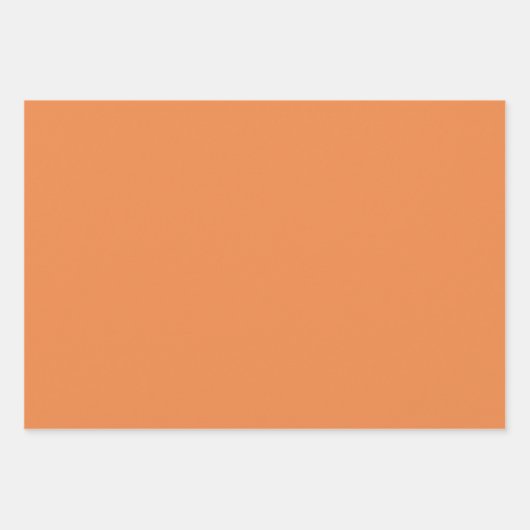 Mooi Violet Oranje goud Abstract Inpakpapier Vel (Voorkant 3)