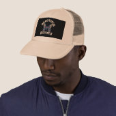 mooi-vlinder-retro-vector-art-illustratie- trucker pet (In situ)