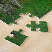 Mooi vogelbos legpuzzel (Zijkant)
