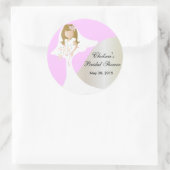 Mooi Vrijgezellenfeest Ronde Sticker (Tas)