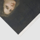 Mooi Vrouw Bather (door Bouguereau) Tissuepapier (Detail)