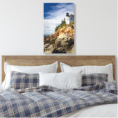 Mooi vuurtorencanvas canvas afdruk (Insitu (Slaapkamer))