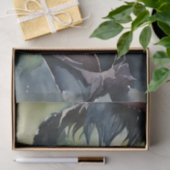 Mooi: Waterverf Frankenstein Decoupage Tissuepapier (Geschenk)