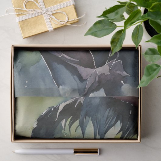 Mooi: Waterverf Frankenstein Decoupage Tissuepapier (Geschenk)