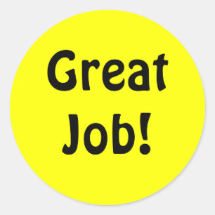 Mooi werk! BREward sticker