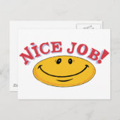 Mooi werk! briefkaart (Voorkant / Achterkant)