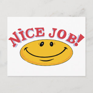 Mooi werk! briefkaart