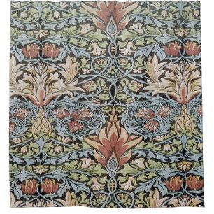 Mooi werk van William Morris, Art Nouveau, Beaut Douchegordijn