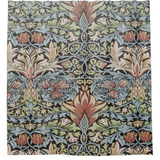 Mooi werk van William Morris, Art Nouveau, Beaut Douchegordijn