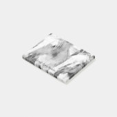 Mooi wit paard gepersonaliseerd post-it® notes (Schuin)
