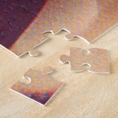 mooi wit paard legpuzzel (Zijkant)