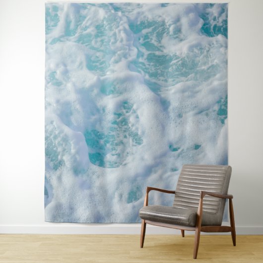 mooi zee wandkleed (In situ)