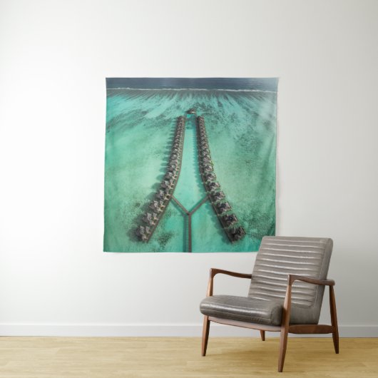 Mooi Zee Wandkleed (In situ)