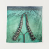 Mooi Zee Wandkleed (Voorkant)