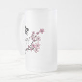 mooi zijn matglas bierpul (Voorkant links)