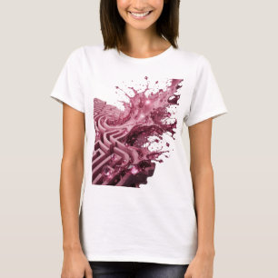 Mooi Zilver MIND BLOWING MILESTONES Citat Shirt