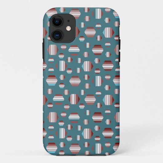 Mooi zomerpatroon Case-Mate iPhone case (Achterkant)