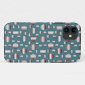 Mooi zomerpatroon Case-Mate iPhone case (Achterkant (horizontaal))