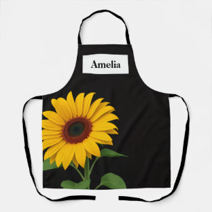 Mooi Zonnebloem Modern Keuken Schort