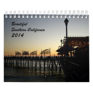 Mooi zuidelijk Californië Kalender