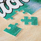 Mooi Zürich, Zwitserland Legpuzzel (Zijkant)