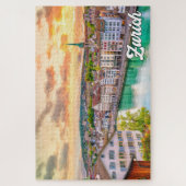Mooi Zürich, Zwitserland Legpuzzel (Verticaal)