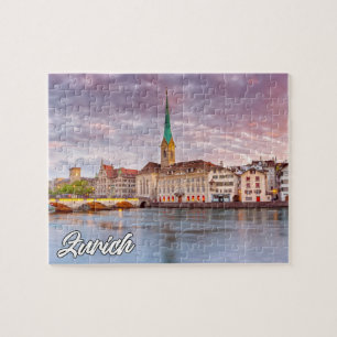 Mooi Zürich, Zwitserland Legpuzzel