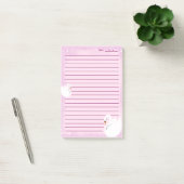 Mooi Zwanen Delicate Notities Post-it® Notes (Kantoor)