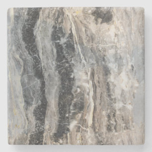 Mooi zwart en grijs gekleurd Onderzetter