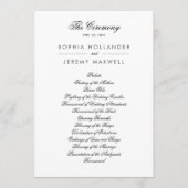 Mooi zwart-wit platte programma (Voorkant)